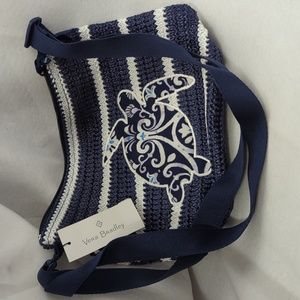 Vera Bradley Crossbody Straw Purse